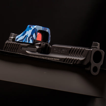OpticGard Scope Cover for Holosun® SCS MP2 Navy Blue Camo