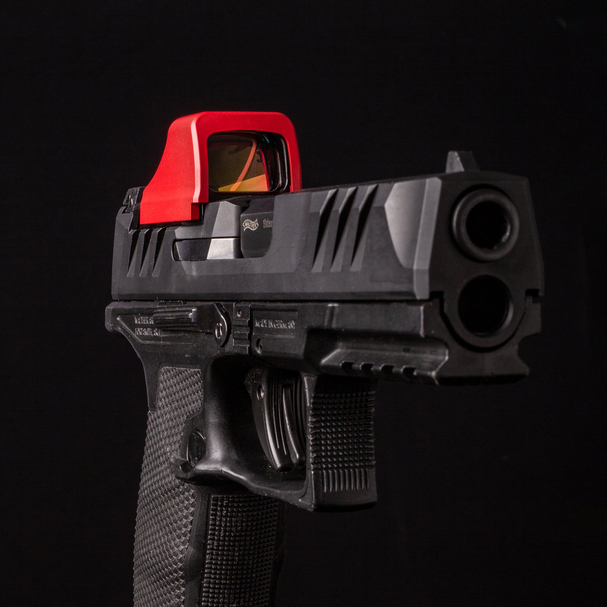 OpticGard Scope Cover for Holosun® SCS PDP Red