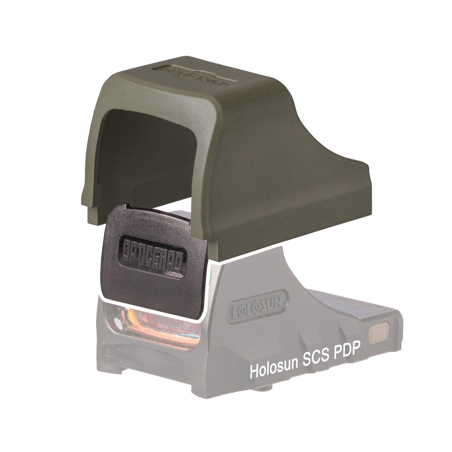 OpticGard Scope Cover for Holosun® SCS PDP
