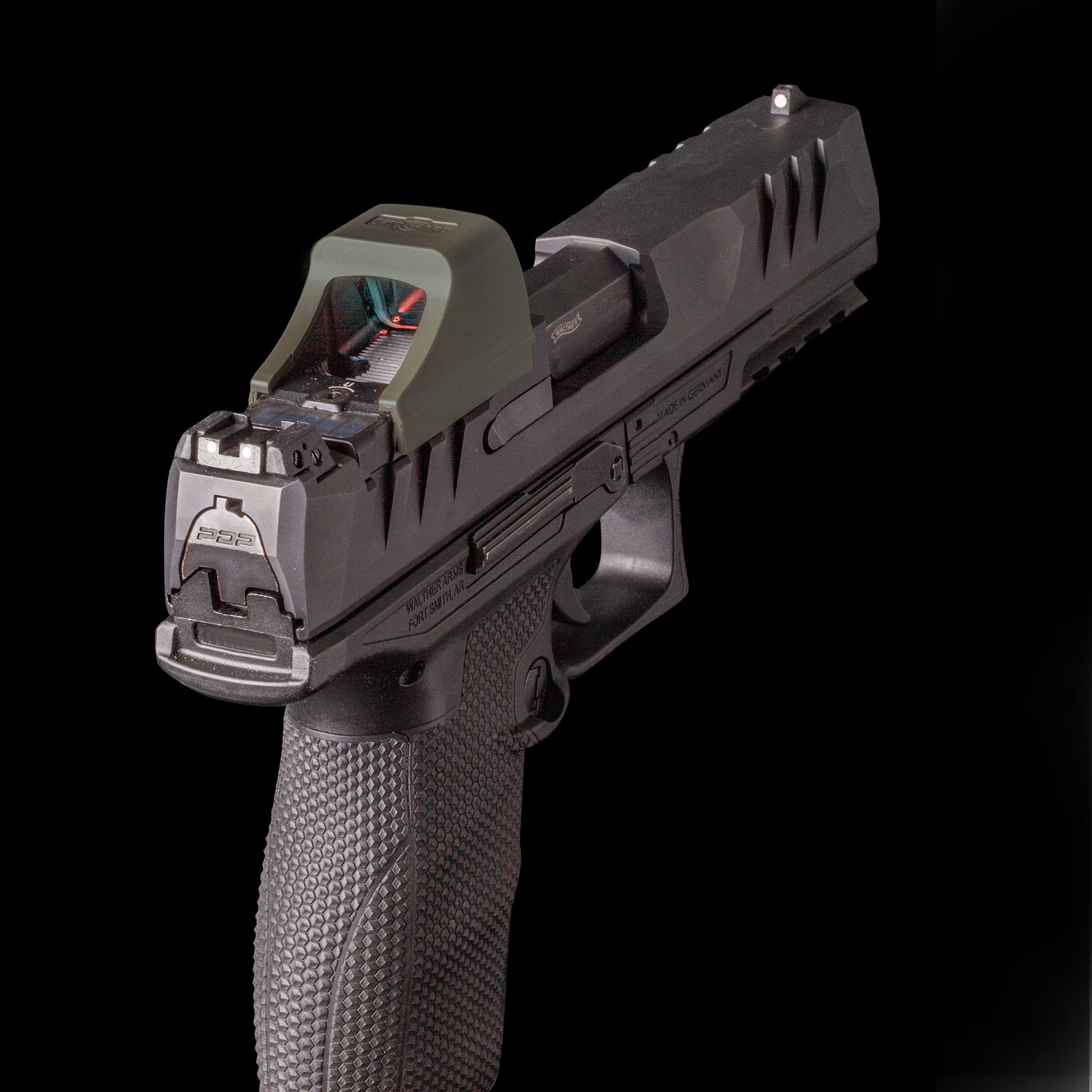 OpticGard Scope Cover for Holosun® SCS PDP OD Green
