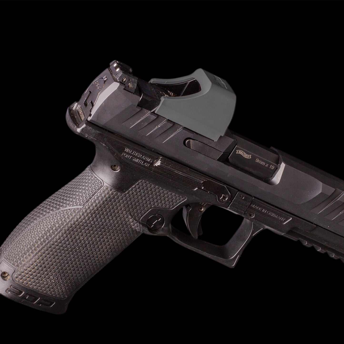 OpticGard Scope Cover for Holosun® SCS PDP Gunmetal Gray