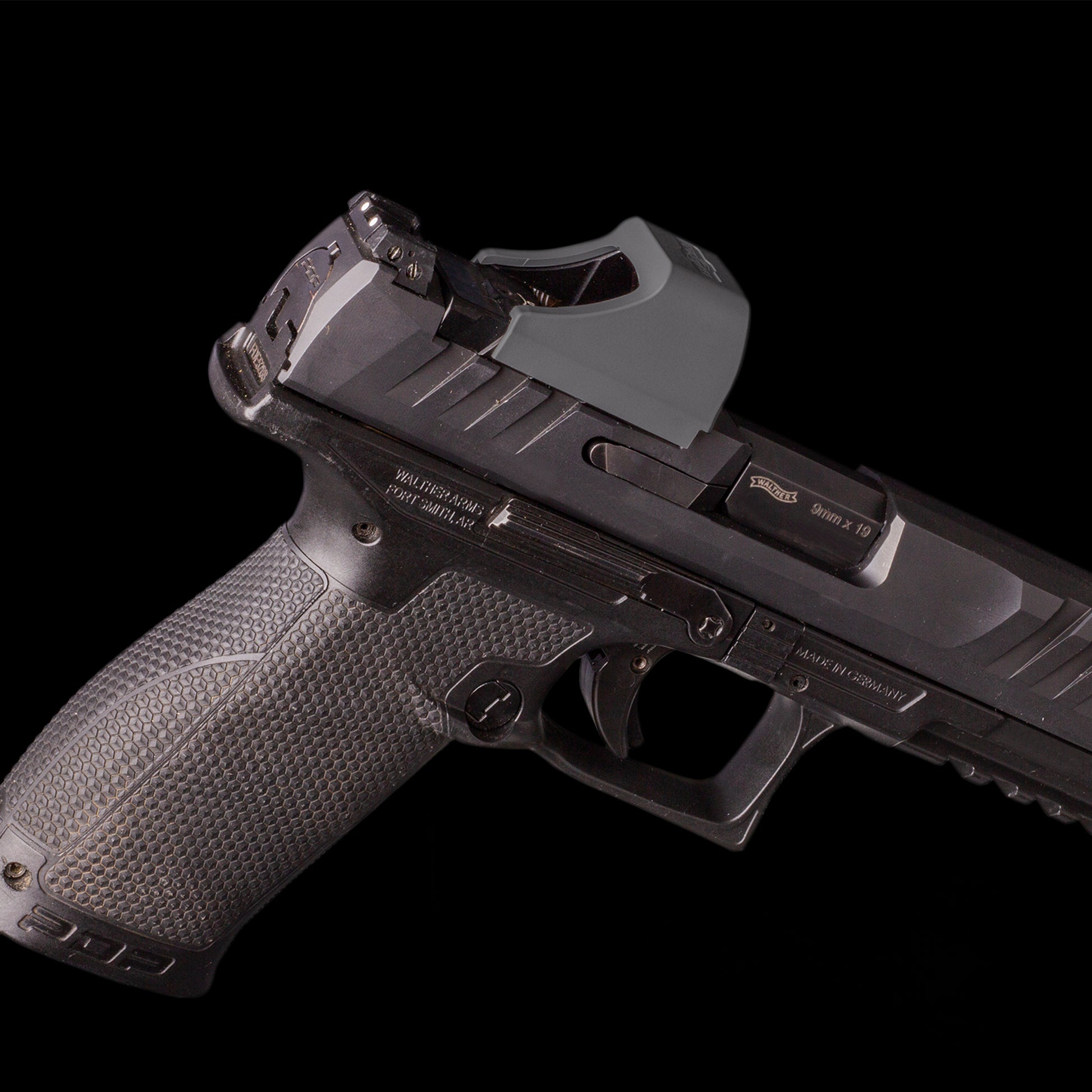 OpticGard Scope Cover for Holosun® SCS PDP Gunmetal Gray