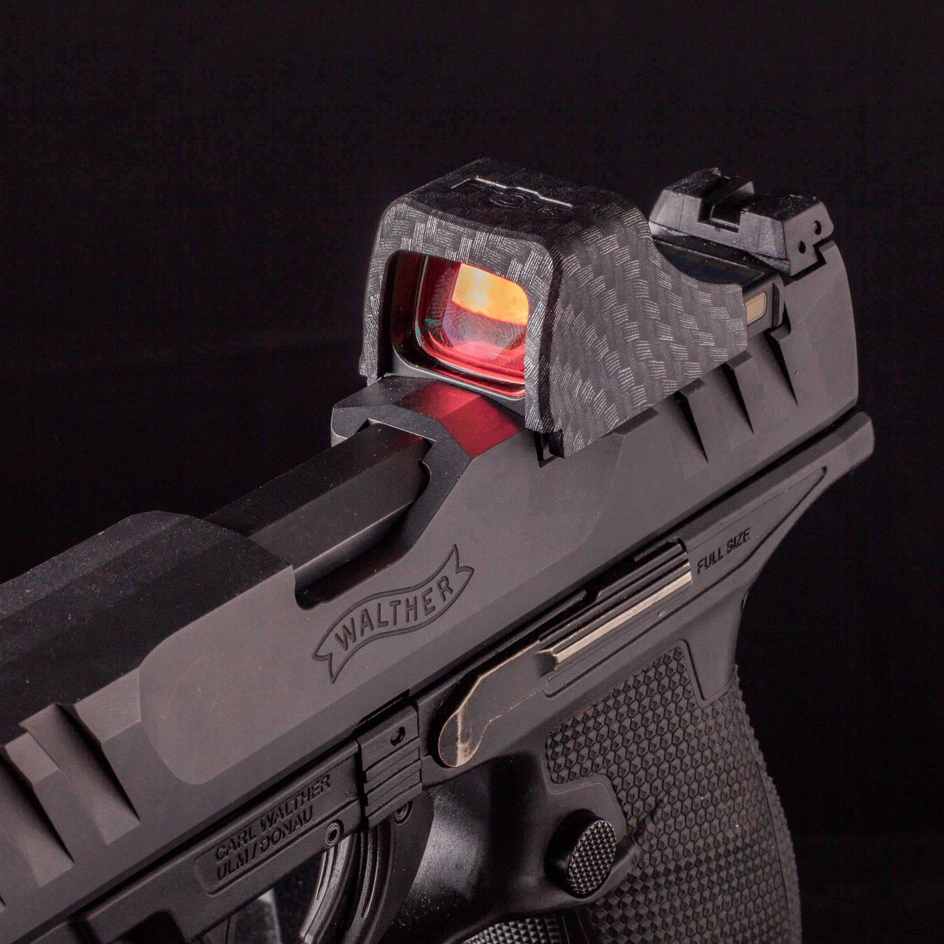 OpticGard Scope Cover for Holosun® SCS PDP Carbon Fiber