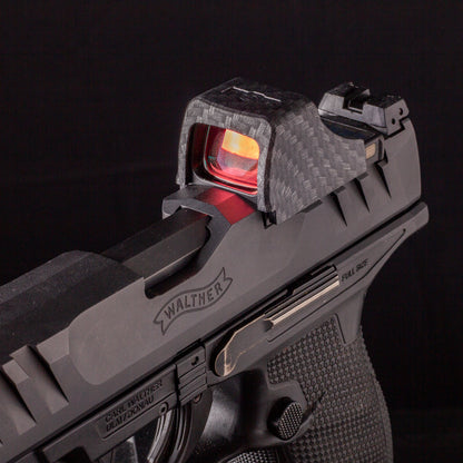 OpticGard Scope Cover for Holosun® SCS PDP Carbon Fiber