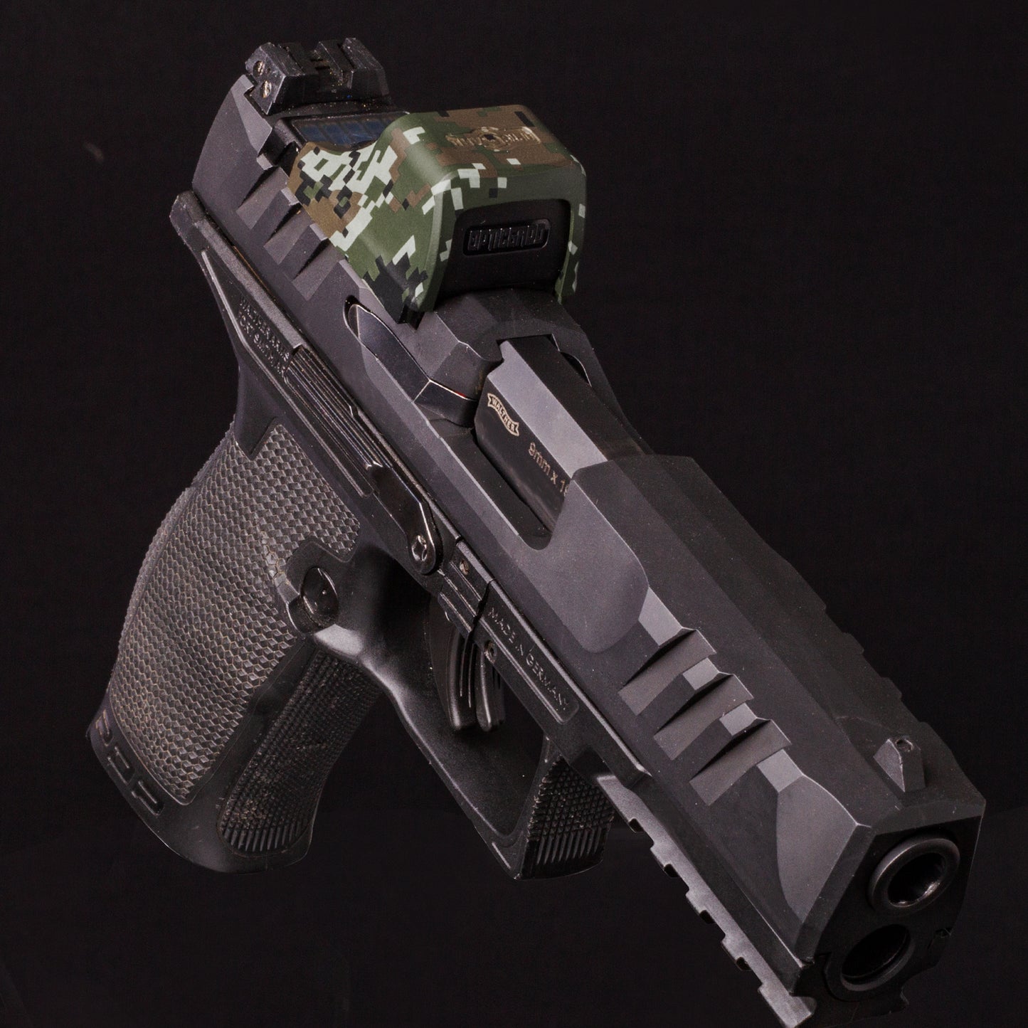 OpticGard Scope Cover for Holosun® SCS PDP OD Green Camo