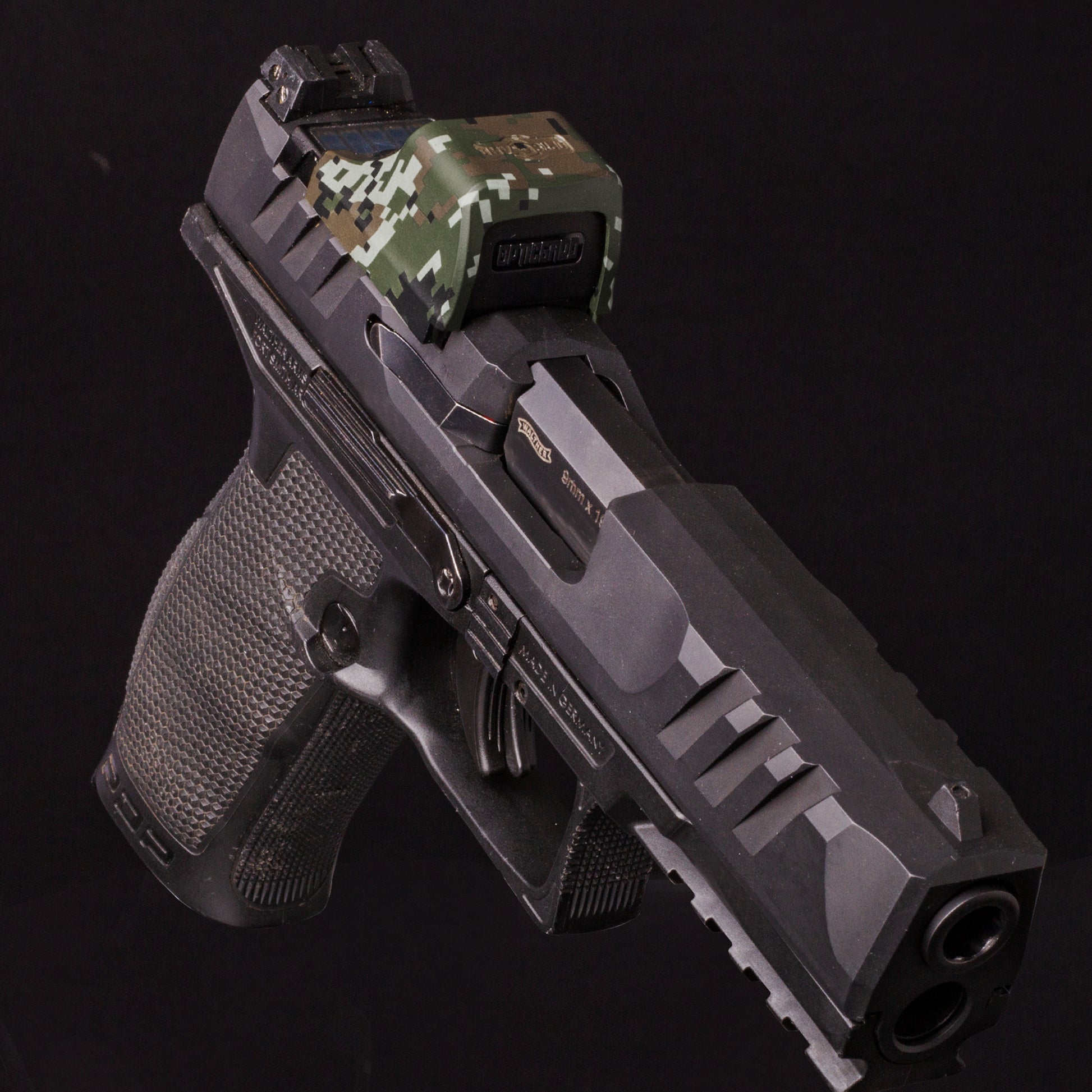 OpticGard Scope Cover for Holosun® SCS PDP OD Green Camo