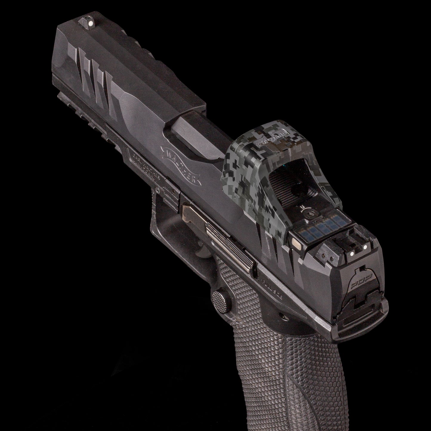 OpticGard Scope Cover for Holosun® SCS PDP Gunmetal Gray Camo