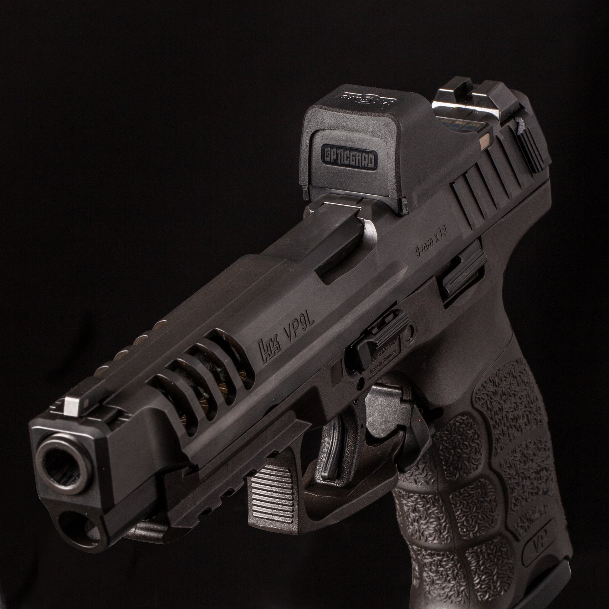OpticGard Scope Cover for Holosun® SCS VP9 Black