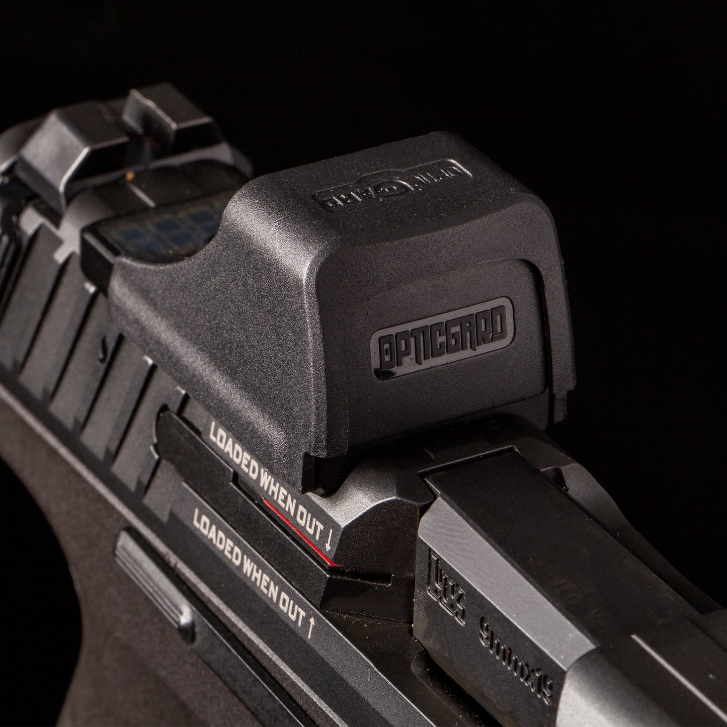 OpticGard Scope Cover for Holosun® SCS VP9 Black