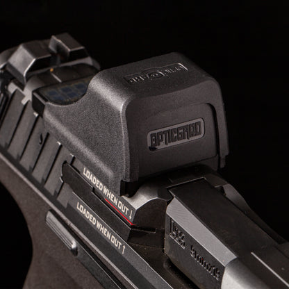 OpticGard Scope Cover for Holosun® SCS VP9 Black