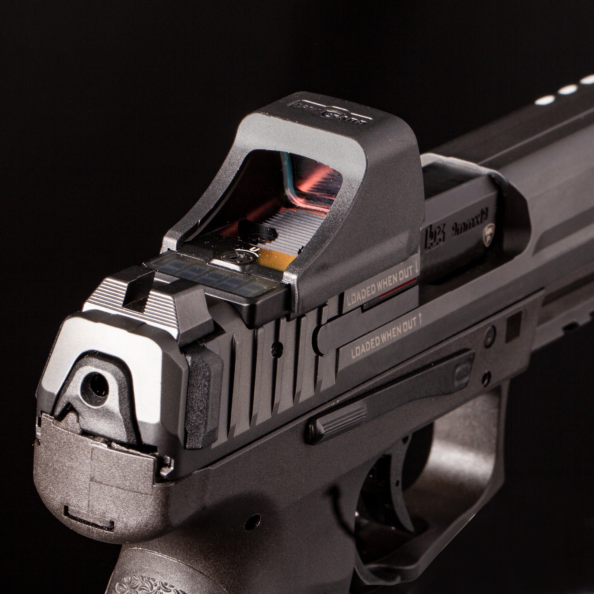 OpticGard Scope Cover for Holosun® SCS VP9 Black