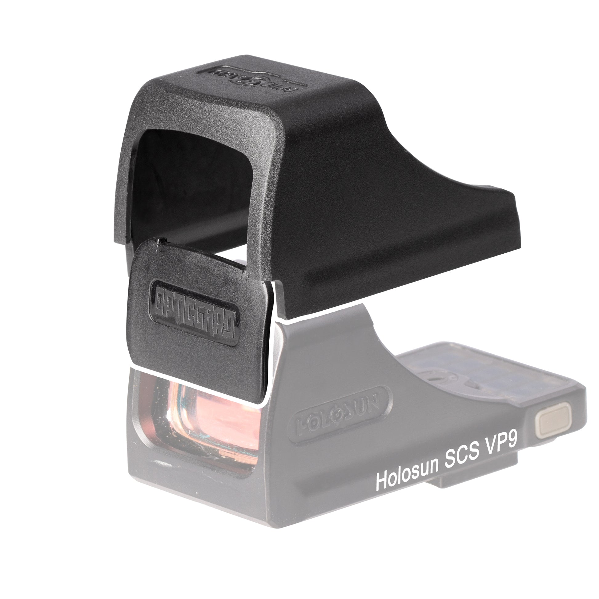 OpticGard Scope Cover for Holosun® SCS VP9 Black