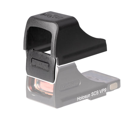 OpticGard Scope Cover for Holosun® SCS VP9 Black
