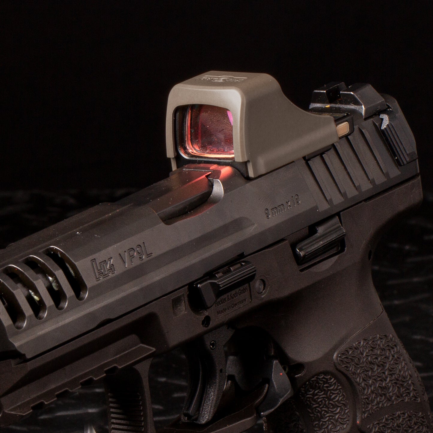 OpticGard Scope Cover for Holosun® SCS VP9