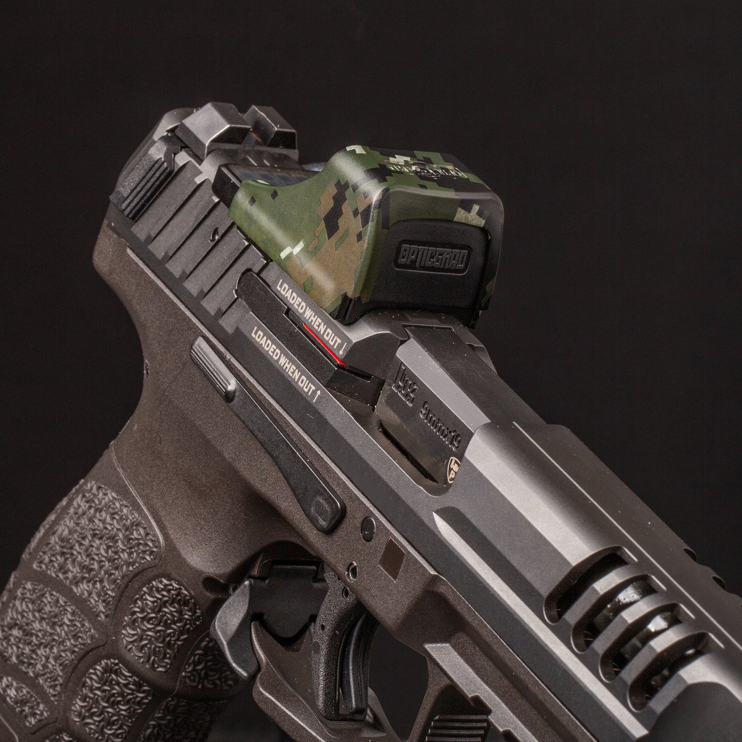 OpticGard Scope Cover for Holosun® SCS VP9