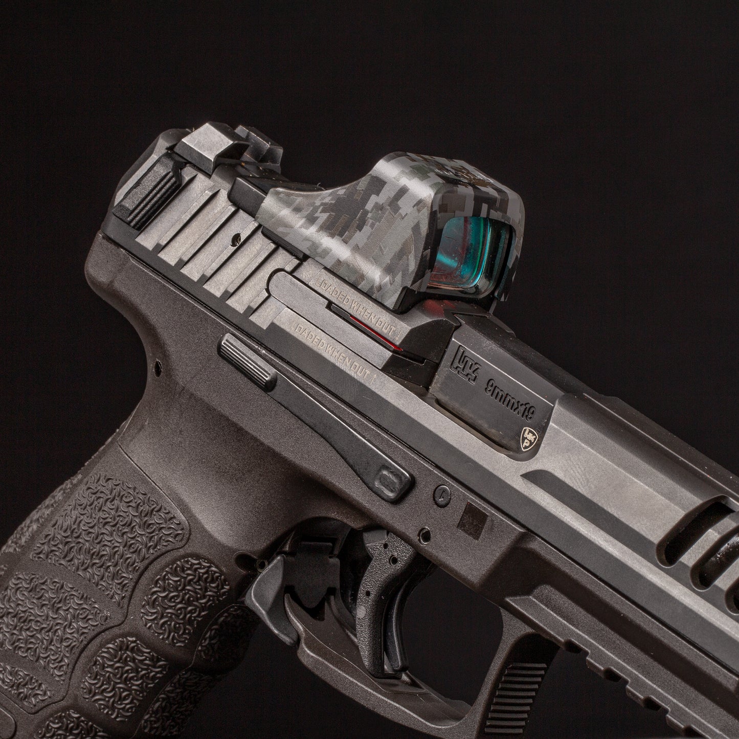 OpticGard Scope Cover for Holosun® SCS VP9