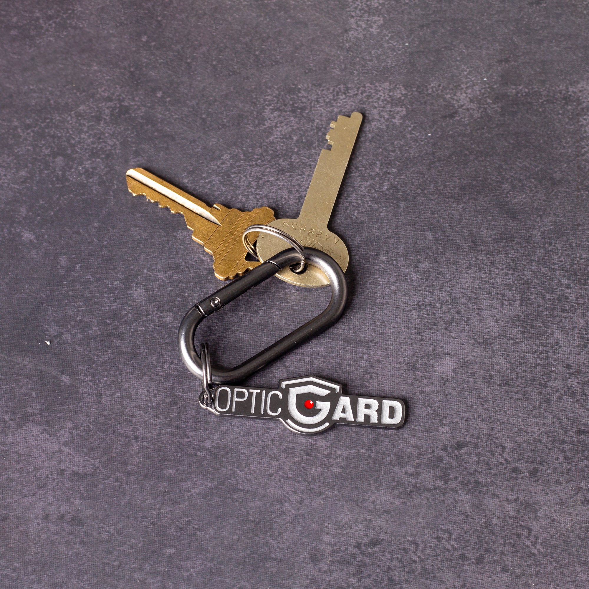 Keychain with OpticGard Tag – OpticGard®