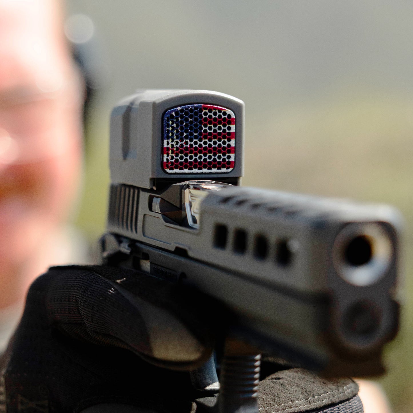 GlareGard® Anti-Reflective Lens for Aimpoint® ACRO P-2