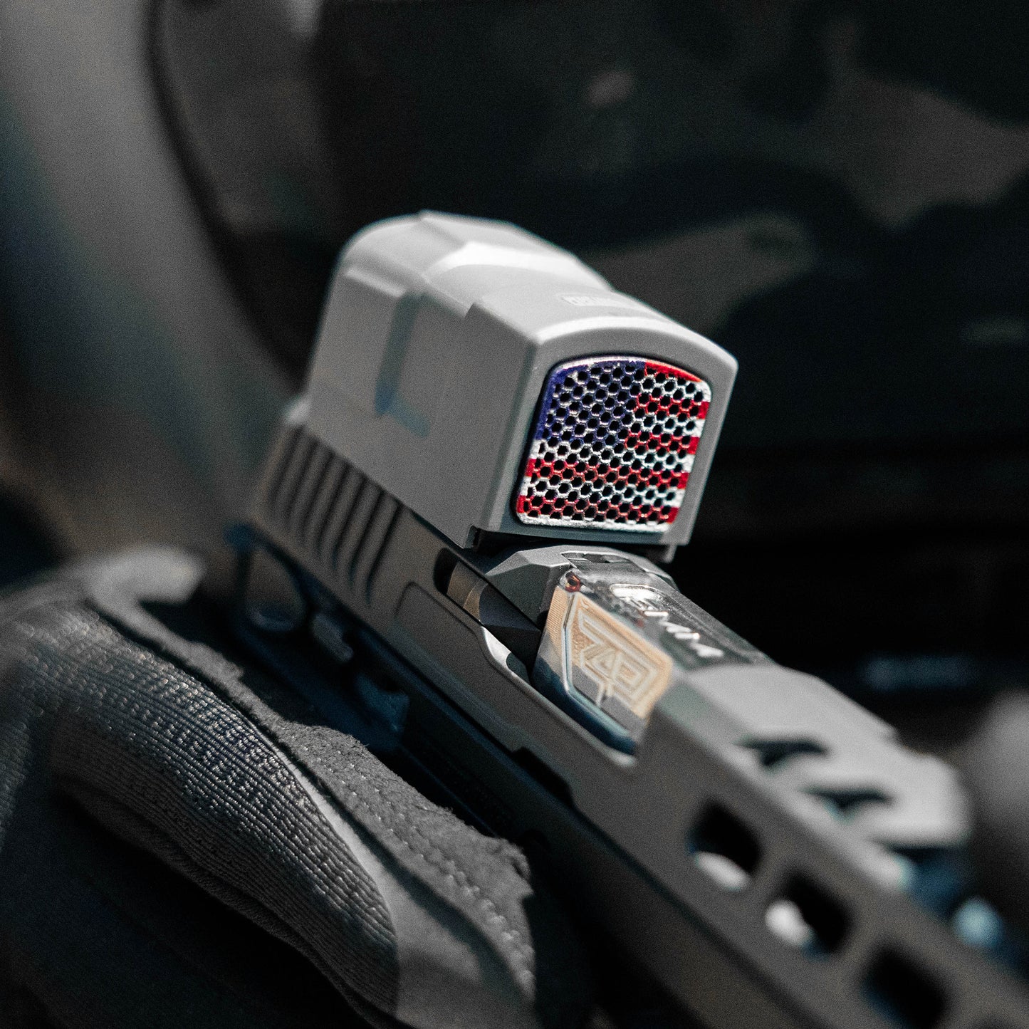 GlareGard® Anti-Reflective Lens for Aimpoint® ACRO P-2