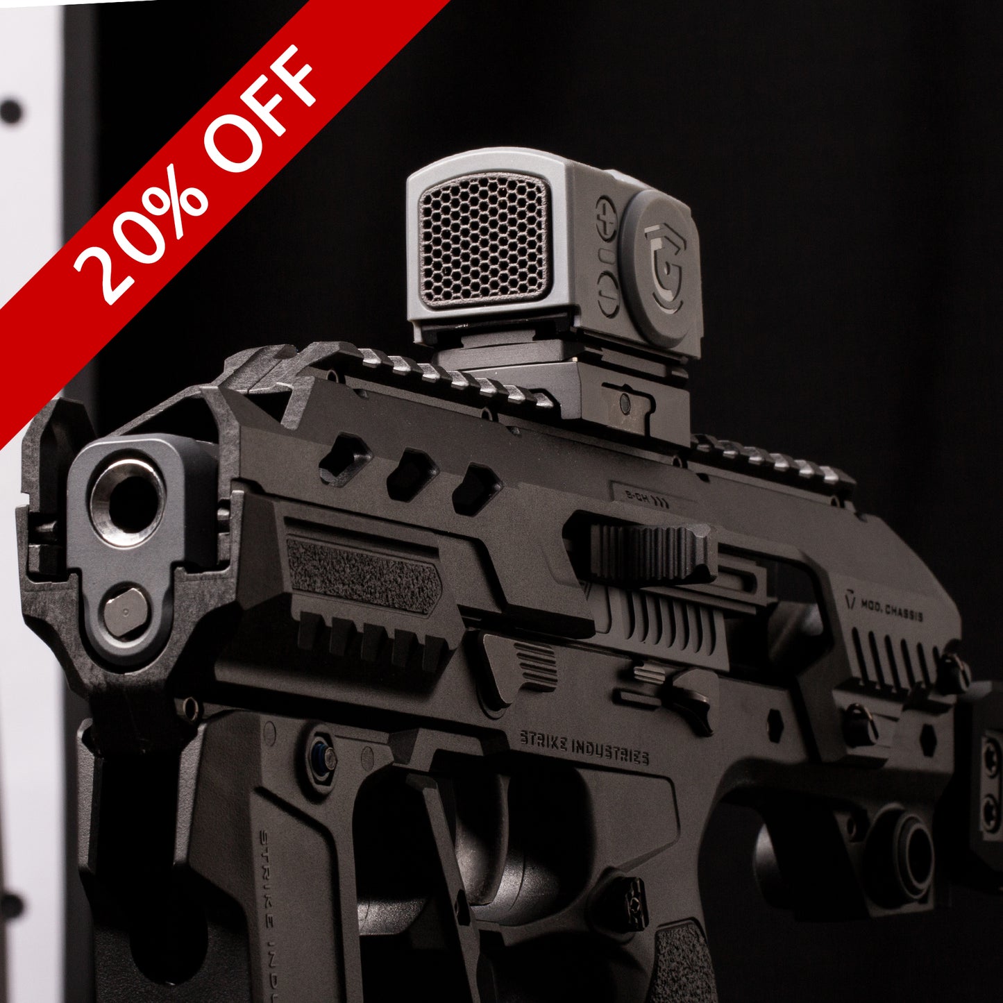 GlareGard® Anti-Reflective Lens for Aimpoint® ACRO P-2