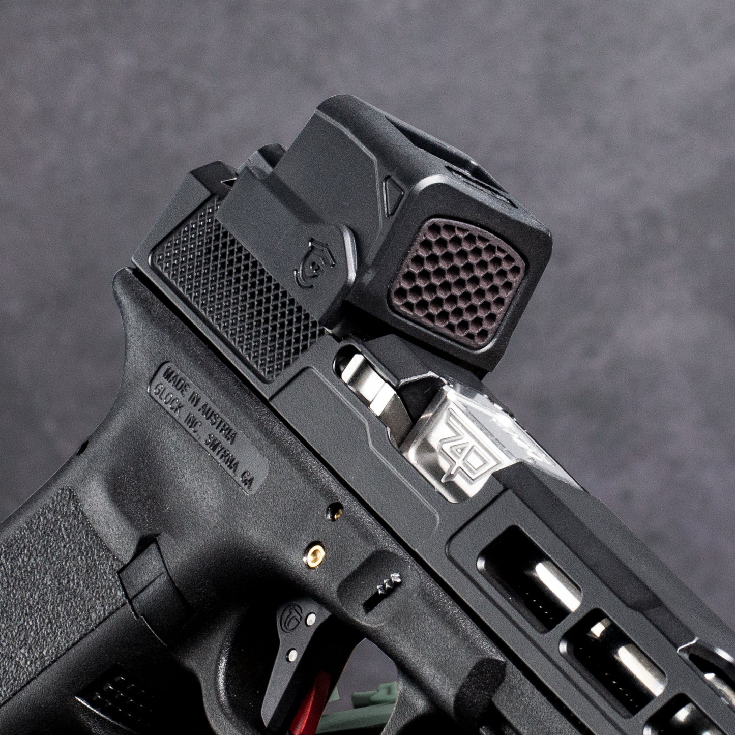 GlareGard® Anti-Reflective Lens for Holosun® 509T