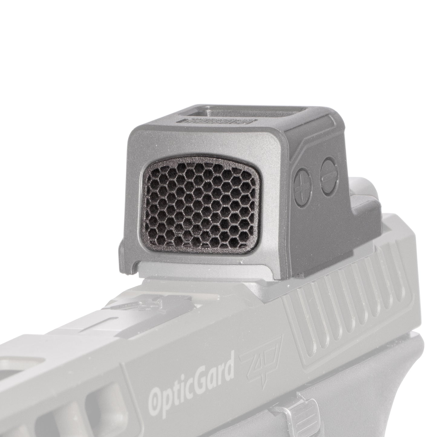 Optic Scope Cover with GlareGard Killflash Lens Installed for Holosun® EPS