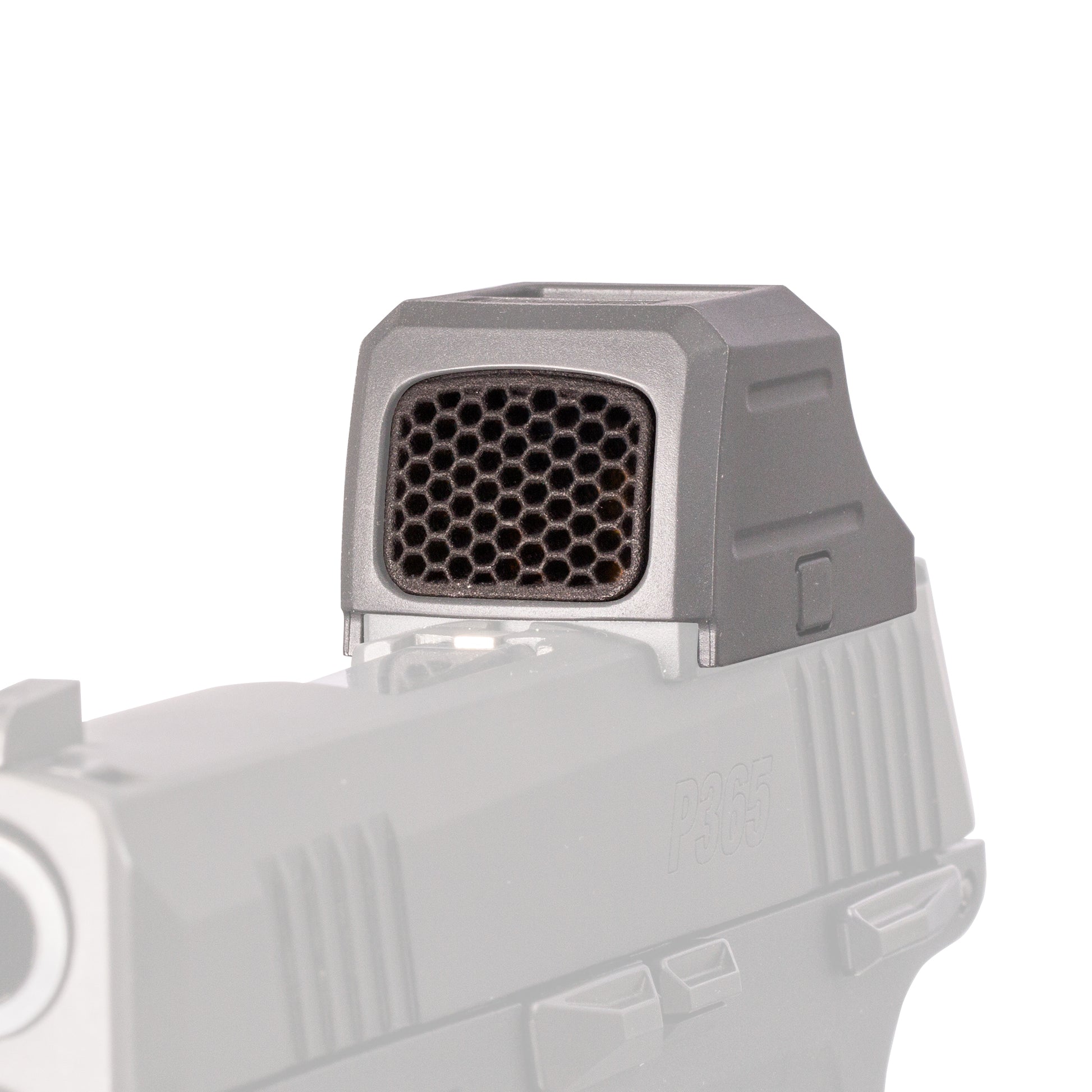 Optic Scope Cover with GlareGard Killflash Lens Installed for Holosun® SCS Carry