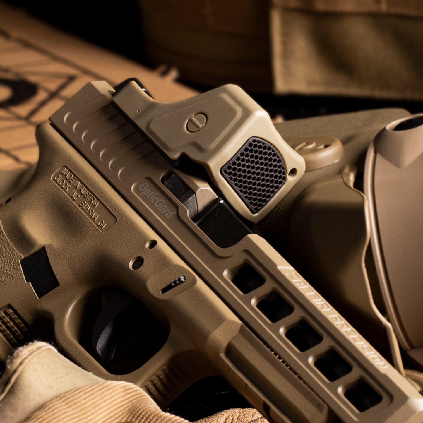 GlareGard® Anti-Reflective Lens for Trijicon® RMR HD