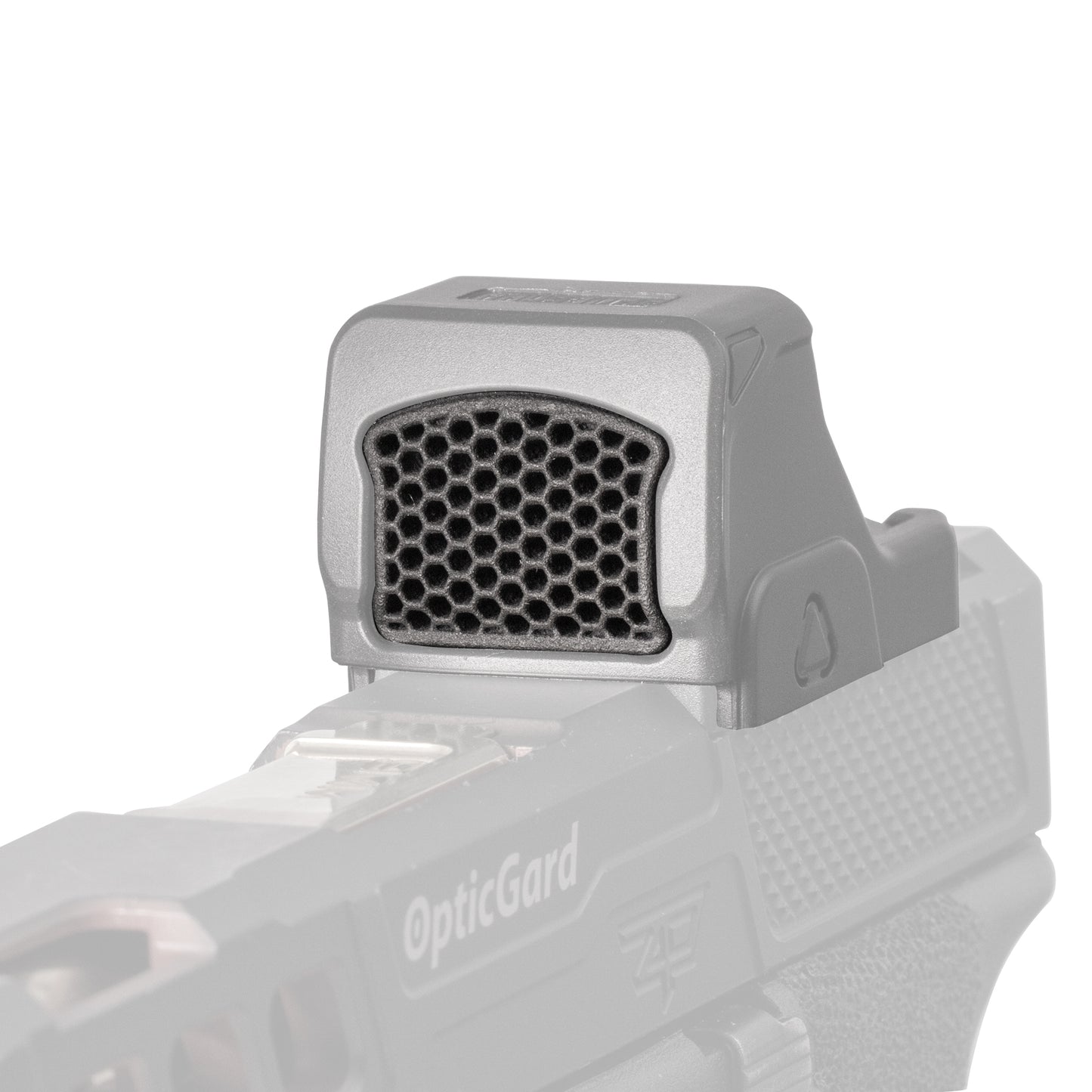 Optic Scope Cover with GlareGard Killflash Lens Installed for Vortex® Defender CCW