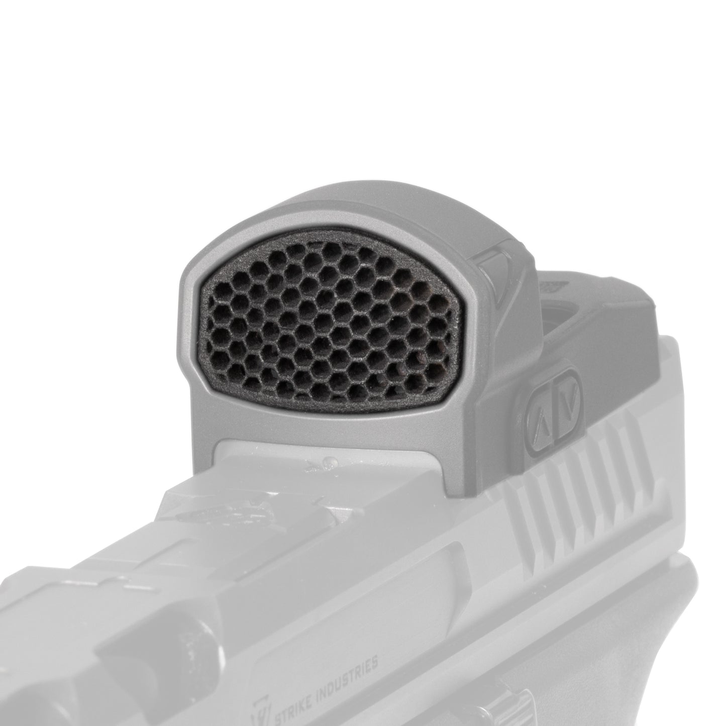 Optic Scope Cover with GlareGard Killflash Lens Installed for Vortex® Venom