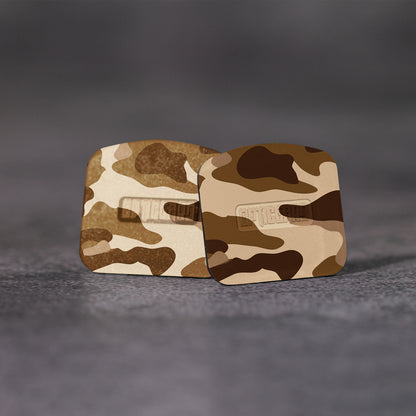 OpticGard Training Lens for Aimpoint® ACRO P-2 - Desert Camo