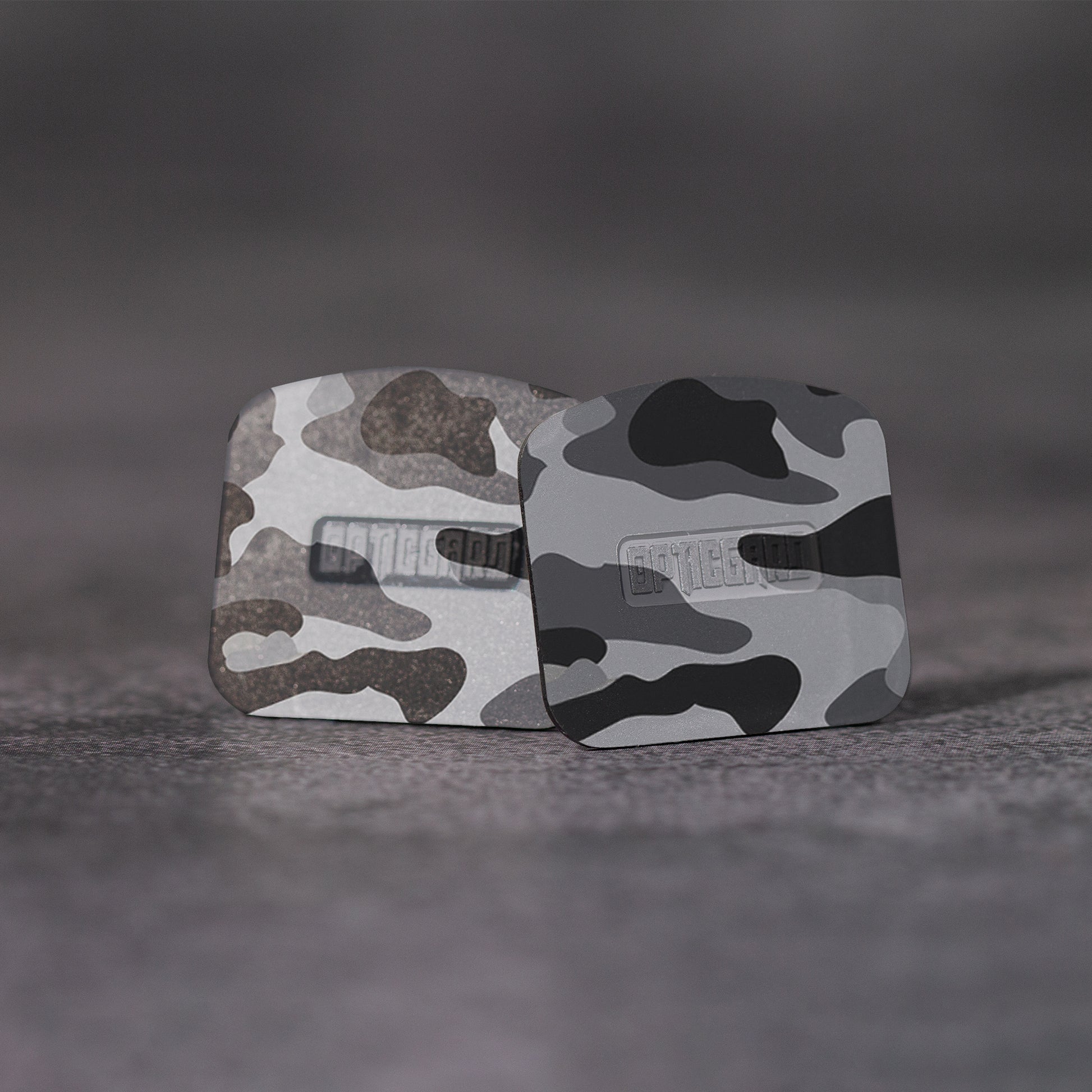 OpticGard Training Lens for Aimpoint® ACRO P-2 Gray Camo