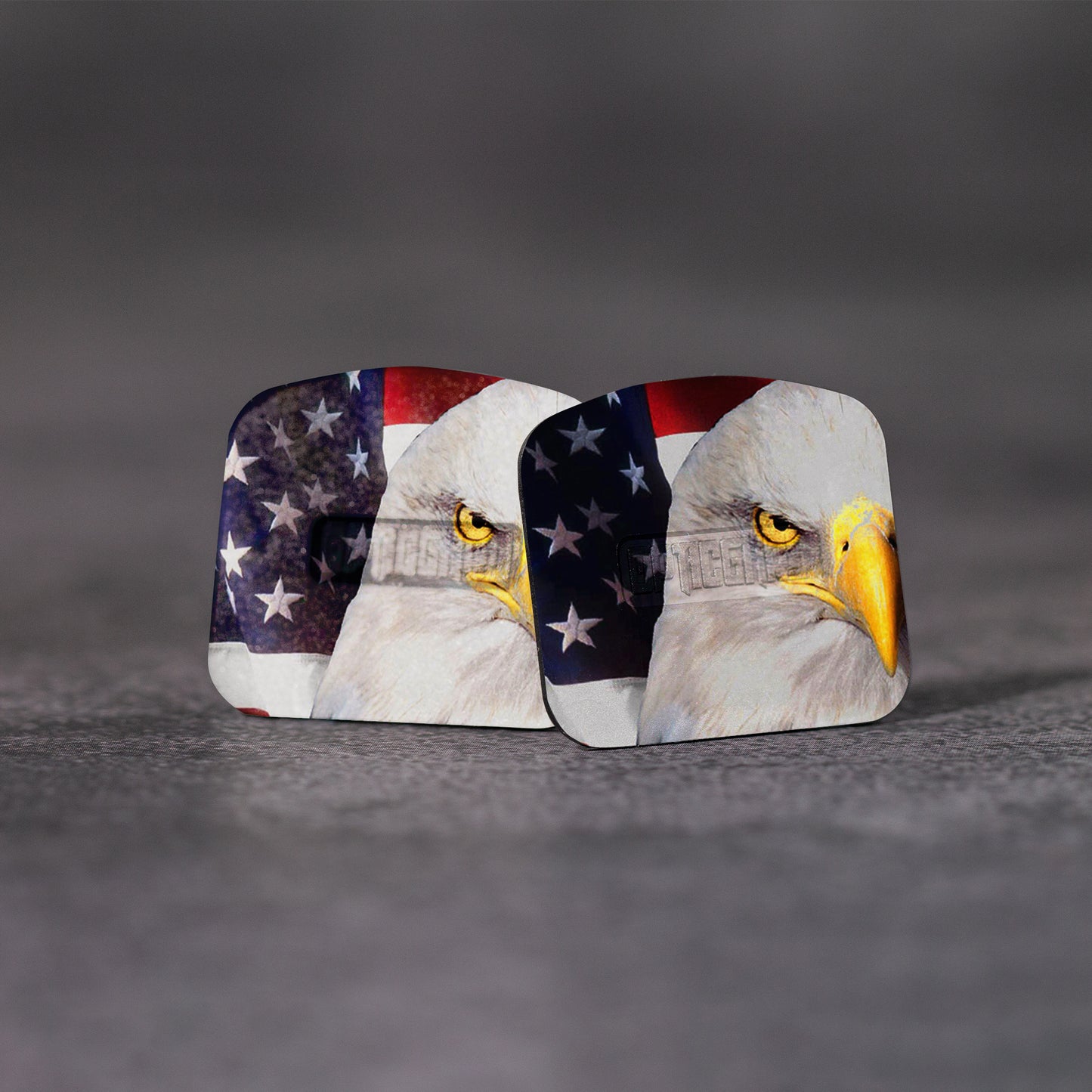 OpticGard Training Lens for Aimpoint® ACRO P-2 Bald Eagle with American Flag