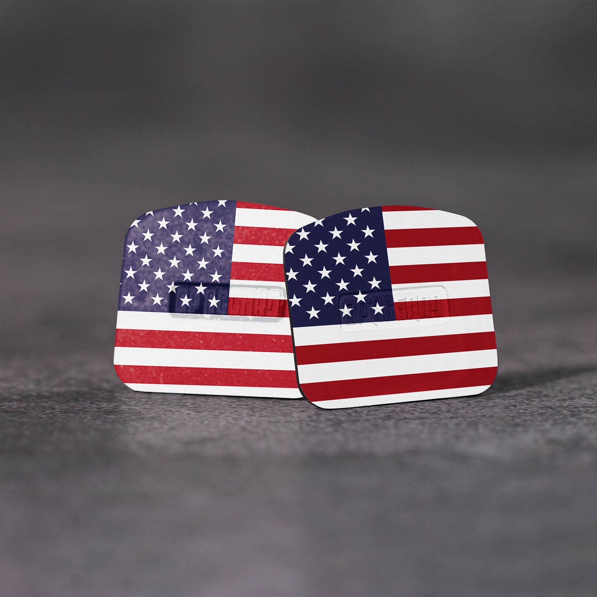 OpticGard Training Lens for Aimpoint® ACRO P-2 - American Flag