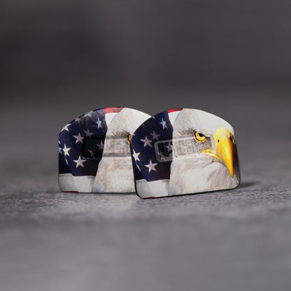 OpticGard Training Lens for Burris® FastFire3 Bald Eagle with American Flag