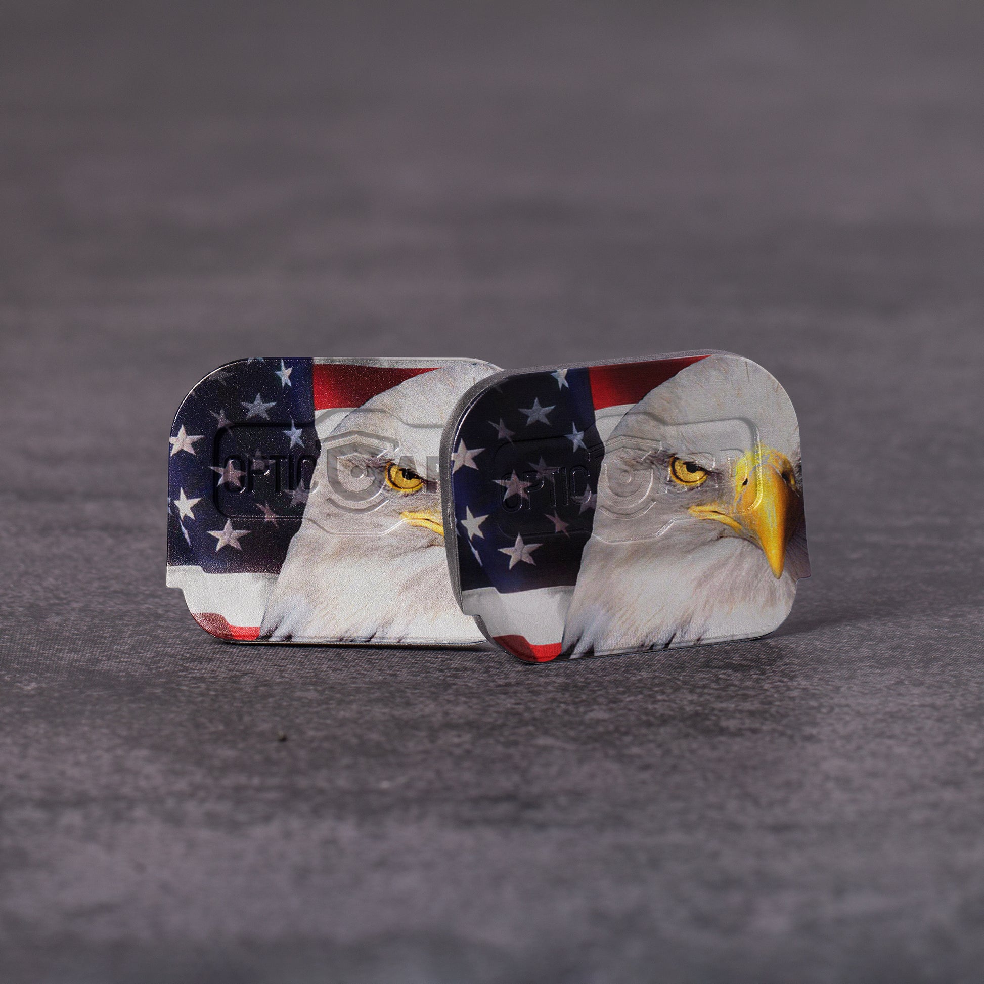 OpticGard® Training Lens for Eotech® XPS Series Bald Eagle With American Flag