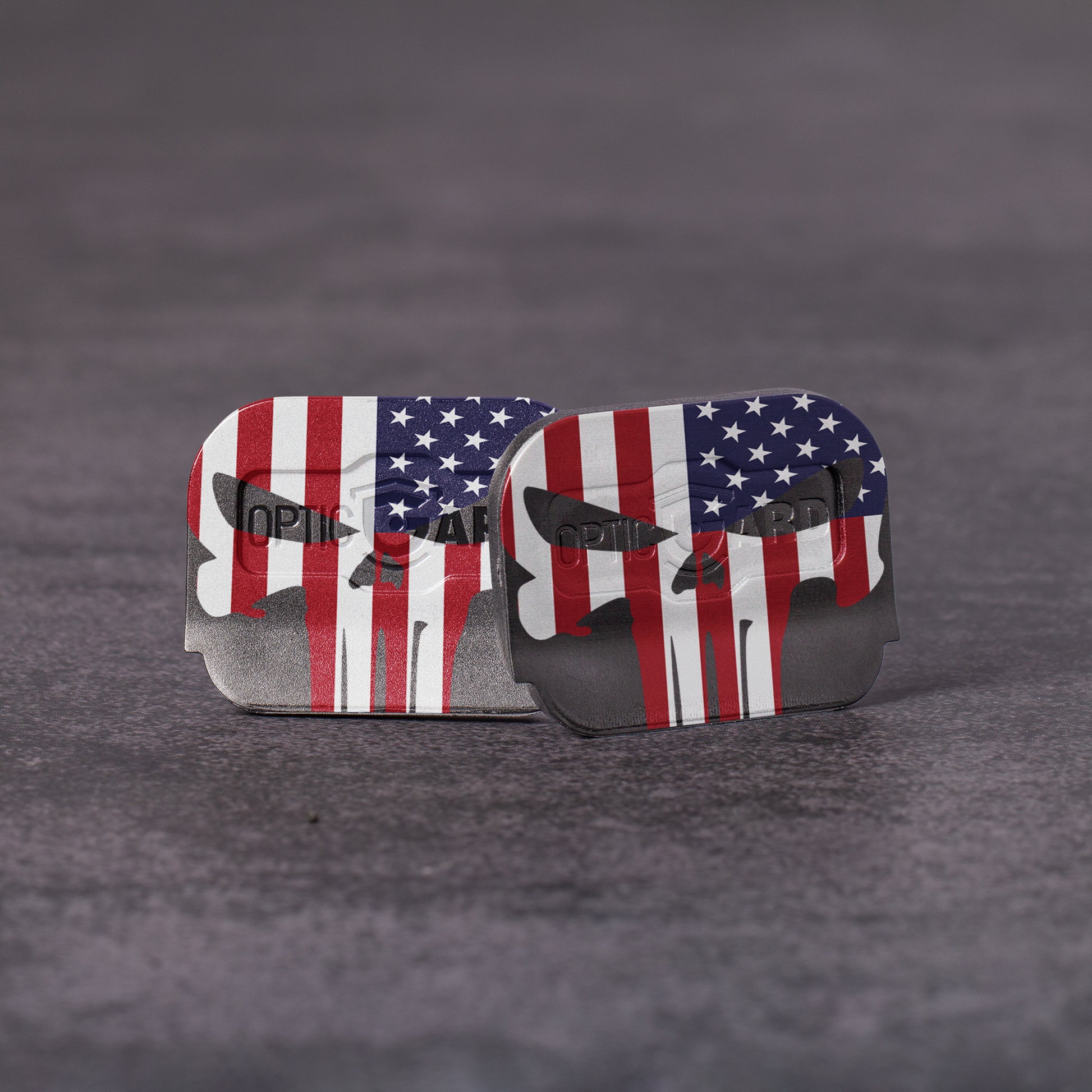 OpticGard® Training Lens for Eotech® XPS Series US Flag Skull