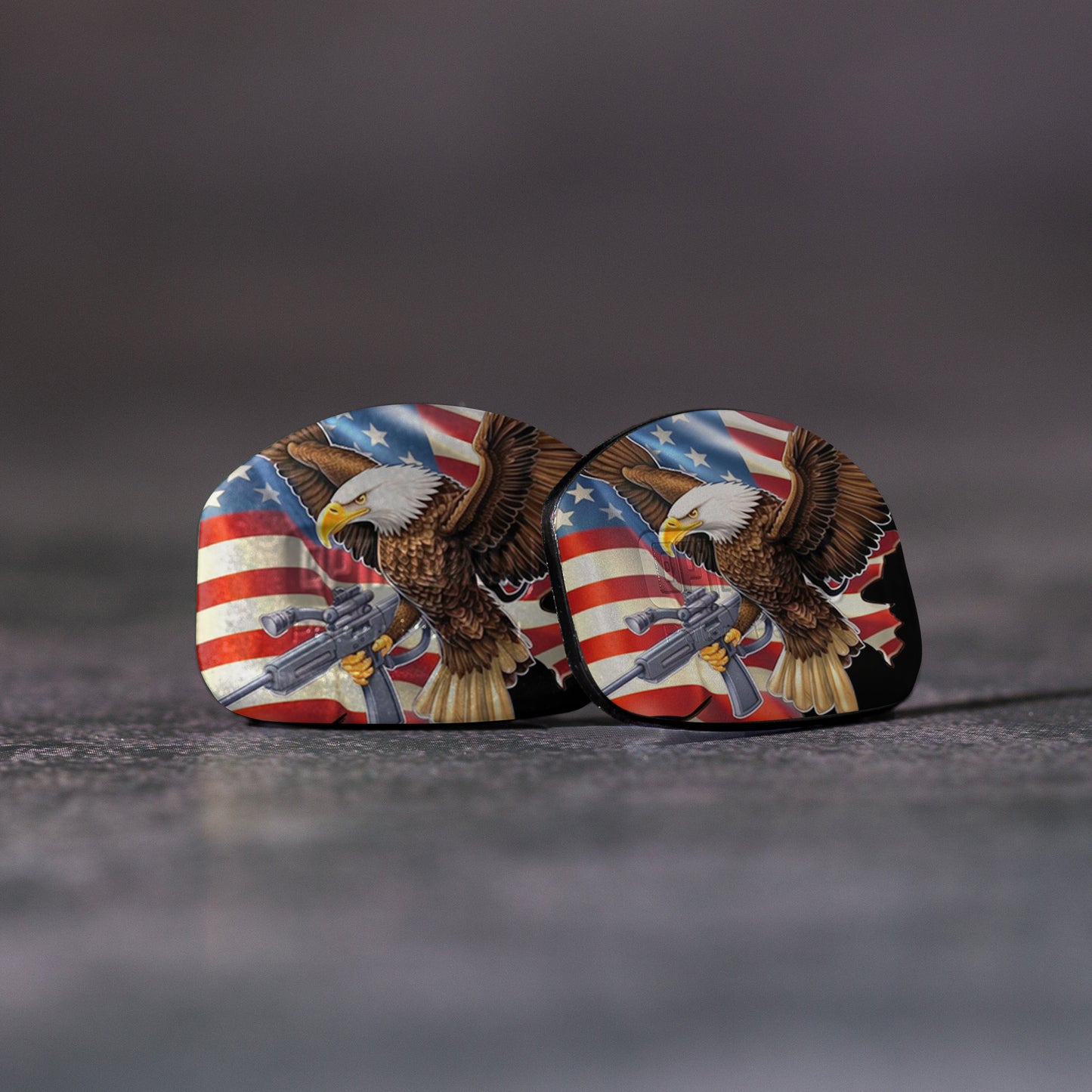 OpticGard Training Lens for Holosun® 507C X2/407C X2 - 2 Pack