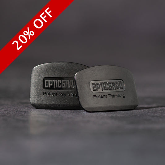 OpticGard Training Lens for Holosun® EPS - 2 Pack