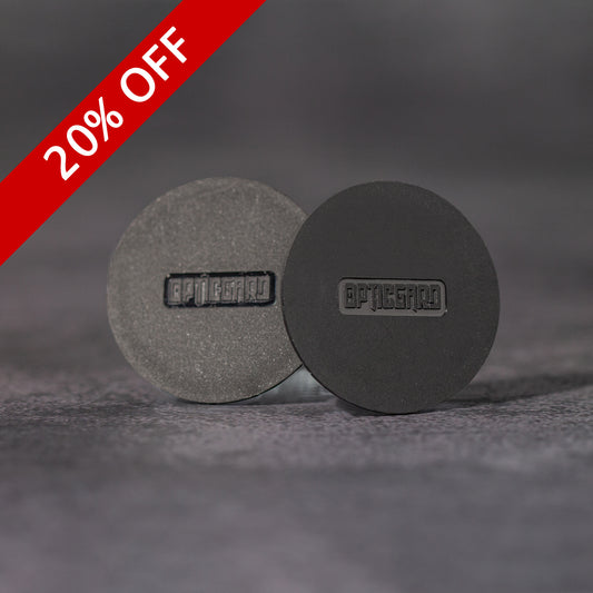 OpticGard Training Lens for Holosun® SCRS - 2 Pack