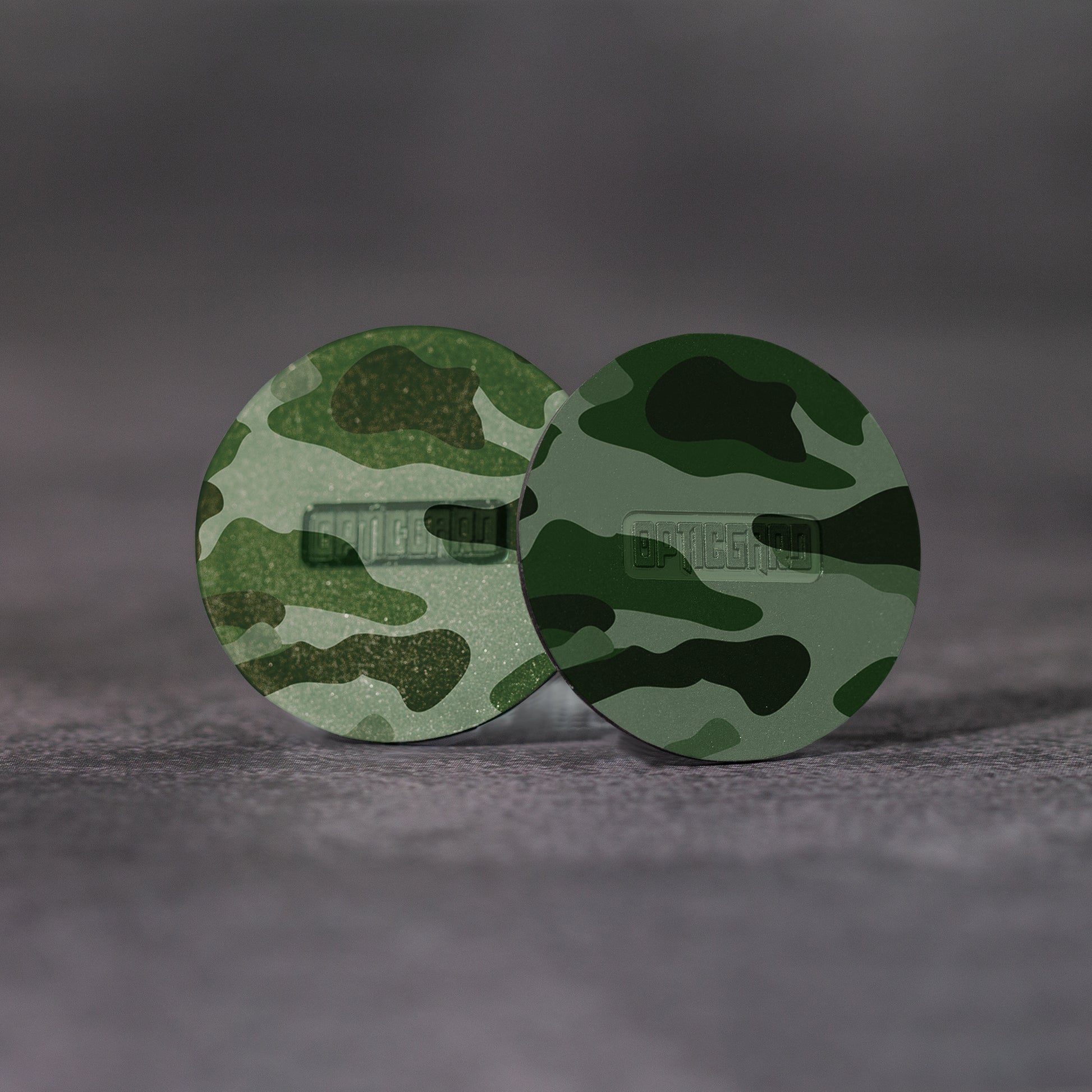 OpticGard Training Lens for Holosun® SCRS Green Camo