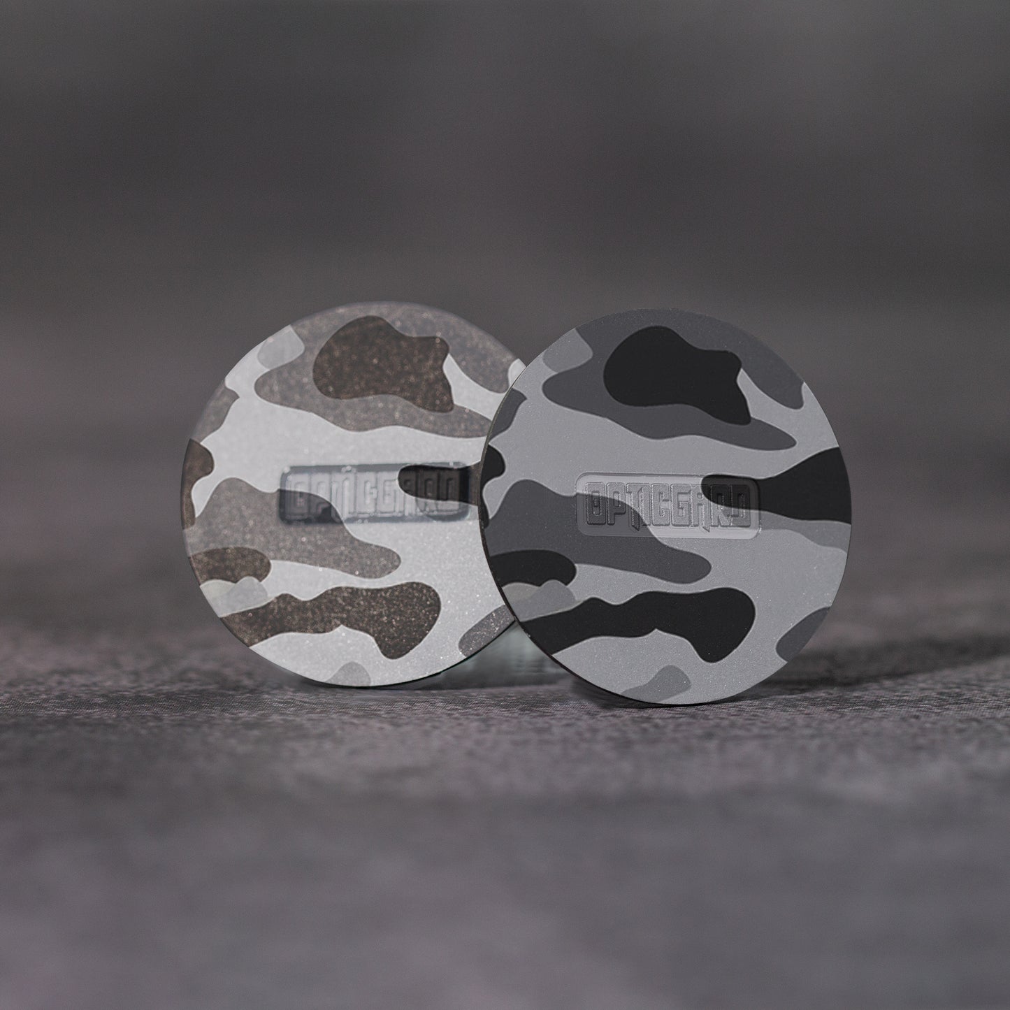 OpticGard Training Lens for Holosun® SCRS Gray Camo