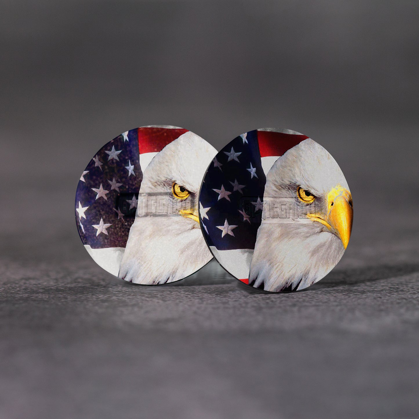 OpticGard Training Lens for Holosun® SCRS Bald Eagle with American Flag