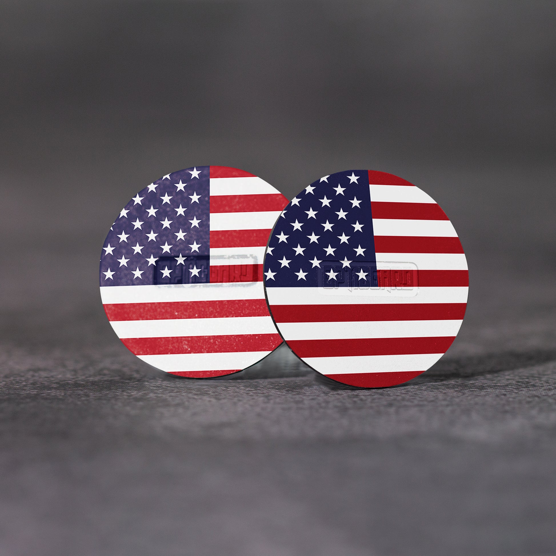 OpticGard Training Lens for Holosun® SCRS American Flag