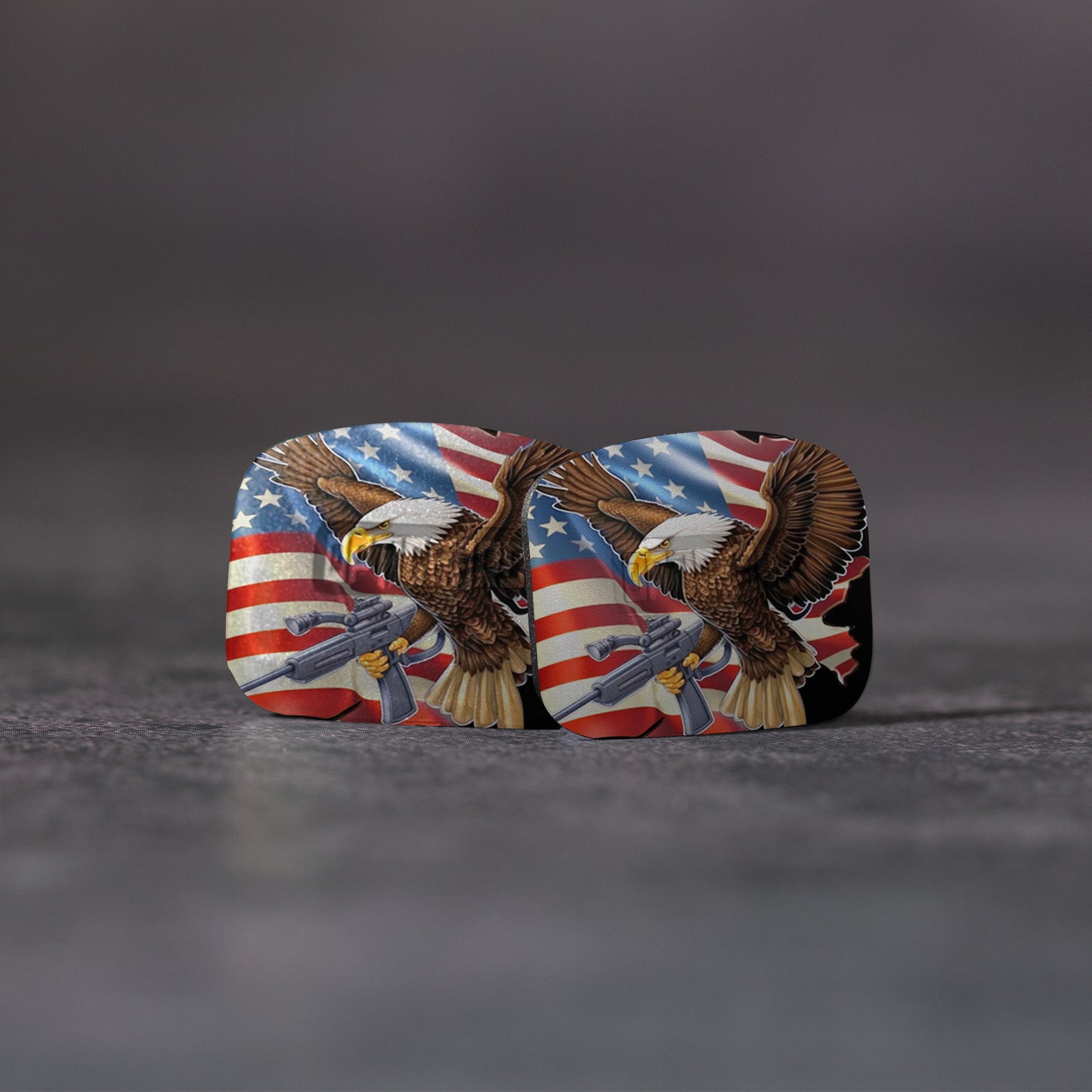 OpticGard Training Lens for Holosun® SCS 320 - 2 Pack