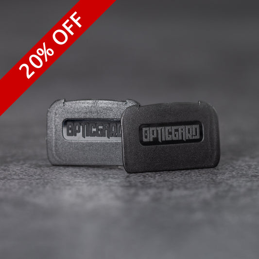 OpticGard Training Lens for Holosun® SCS MOS/MP2/PDP/VP9 - 2 Pack