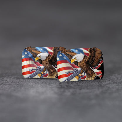 OpticGard Training Lens for Holosun® SCS MOS/MP2/PDP/VP9 - 2 Pack