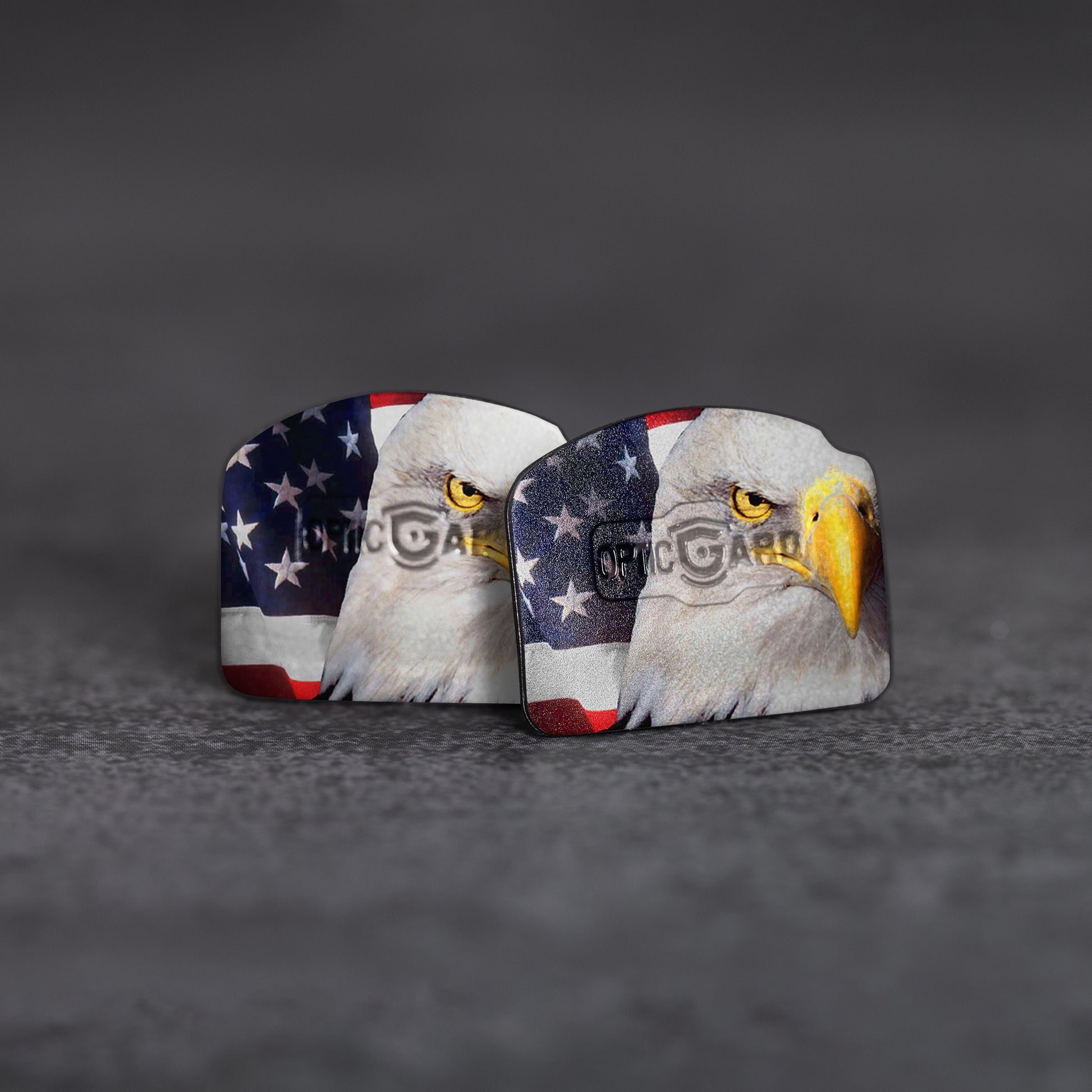 OpticGard® Training Lens for Trijicon® RMR HD Bald Eagle with US Flag