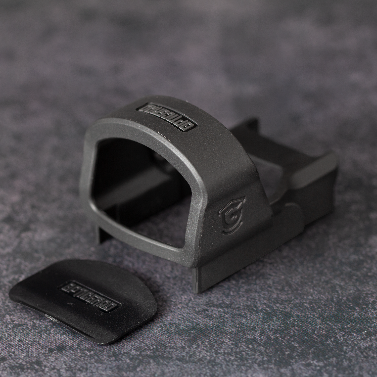 OpticGard Scope Cover for Leupold DeltaPoint Pro Black