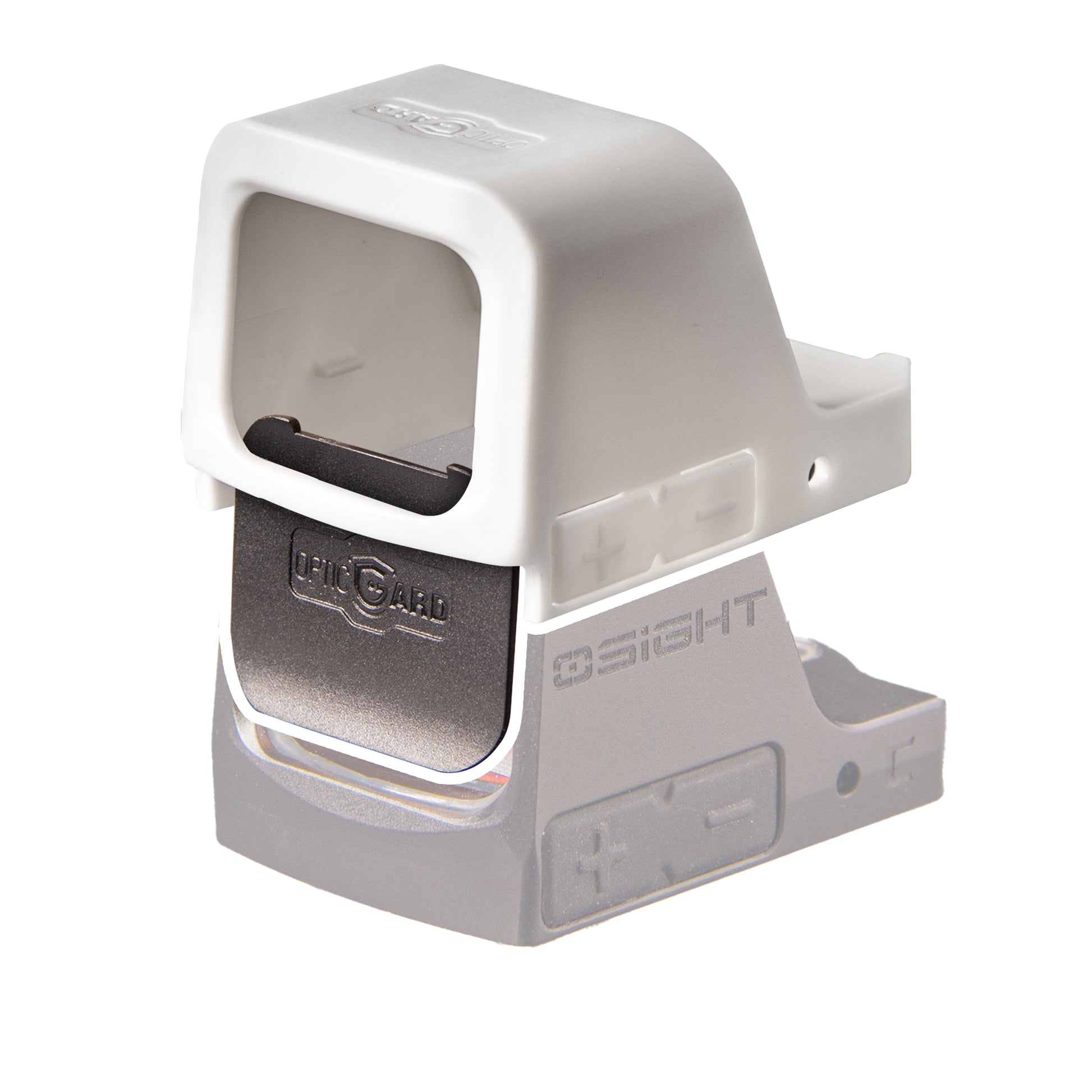 A white OpticGard Cover for Osight C shown against a plain white background.